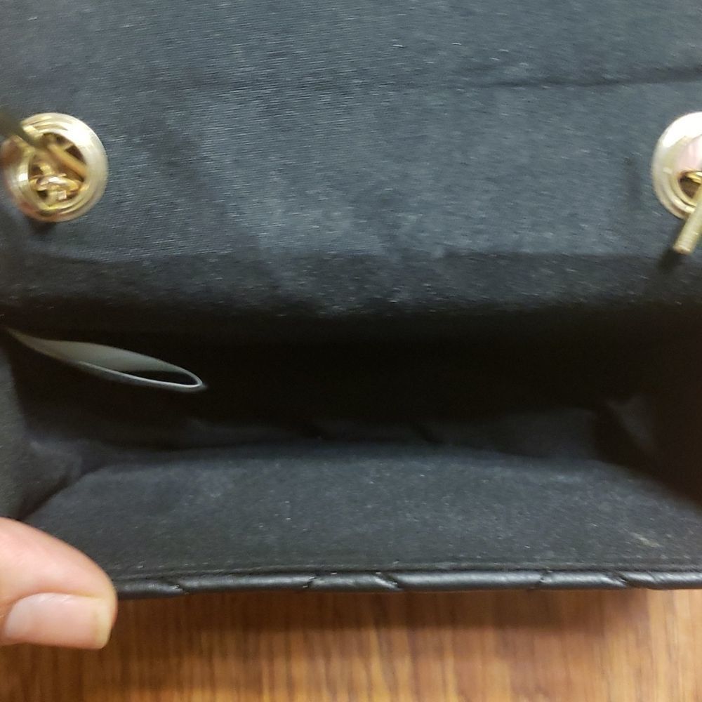 Black Chain Mini Purse - Picture 5 of 5